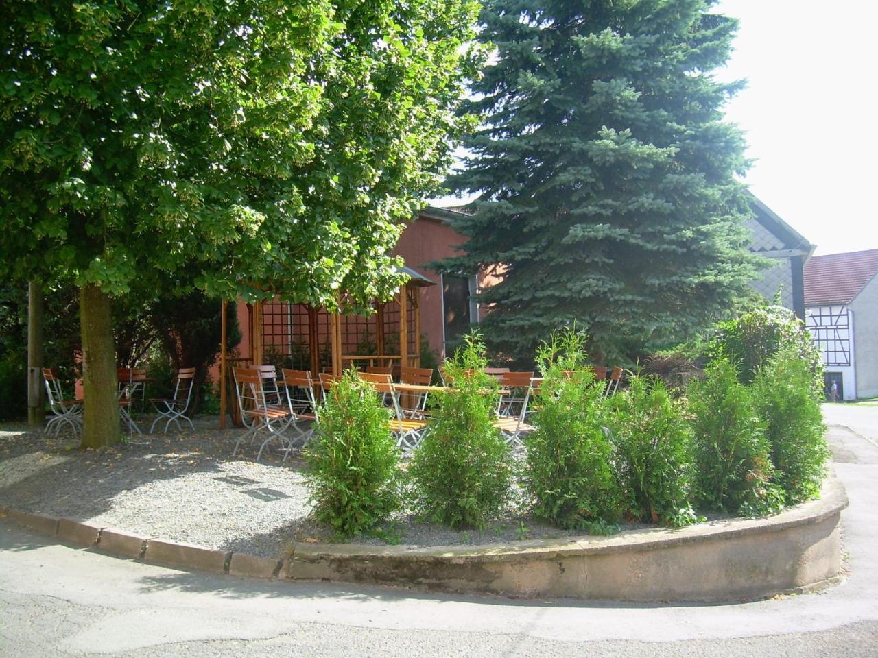 Landgasthof "Zur Linde" Dreba Kültér fotó