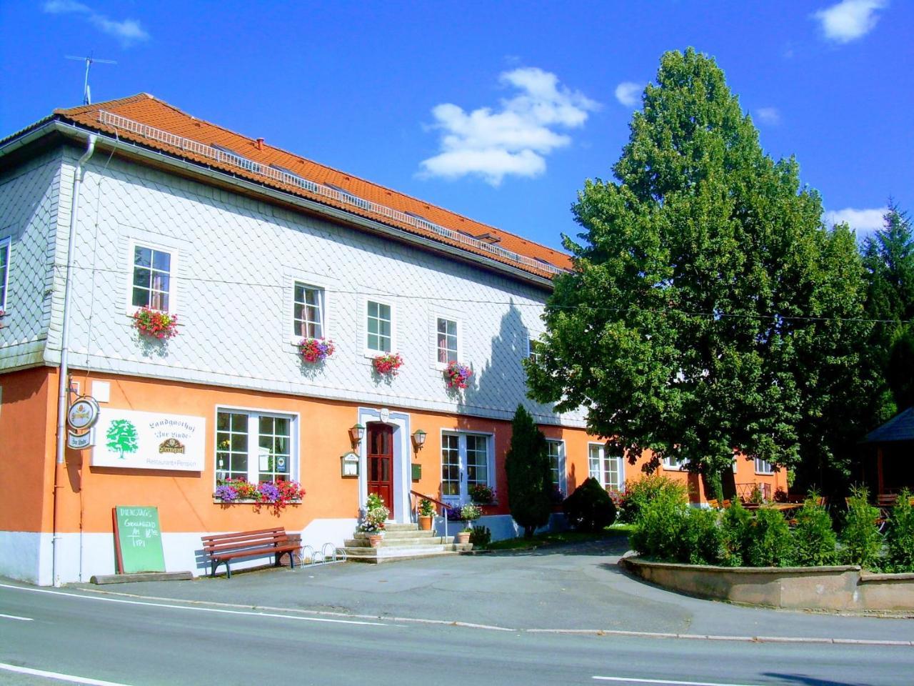 Landgasthof "Zur Linde" Dreba Kültér fotó