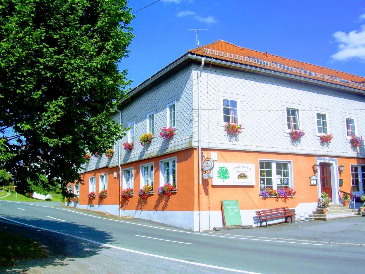 Landgasthof "Zur Linde" Dreba Kültér fotó