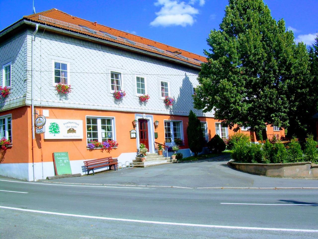 Landgasthof "Zur Linde" Dreba Kültér fotó