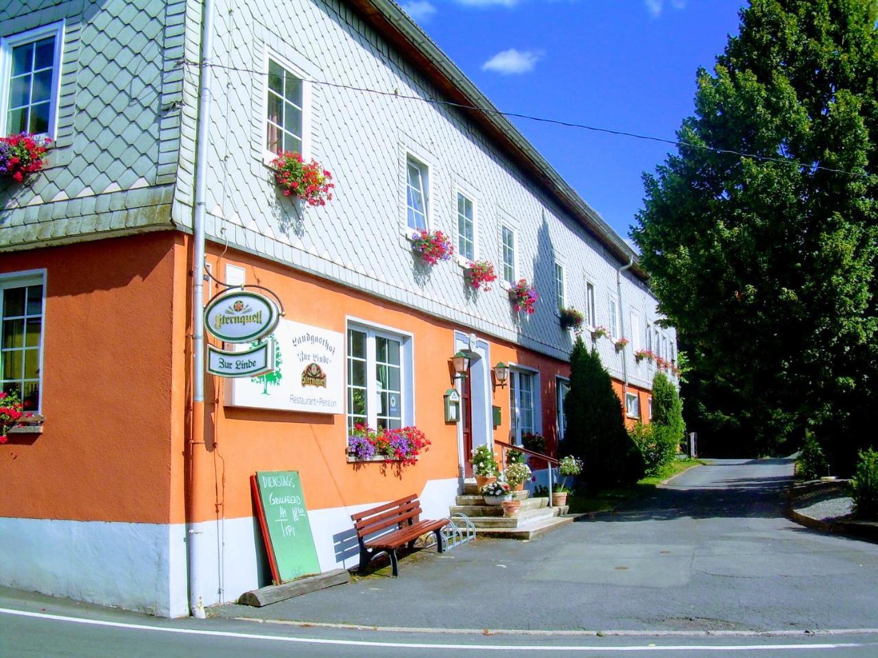 Landgasthof "Zur Linde" Dreba Kültér fotó